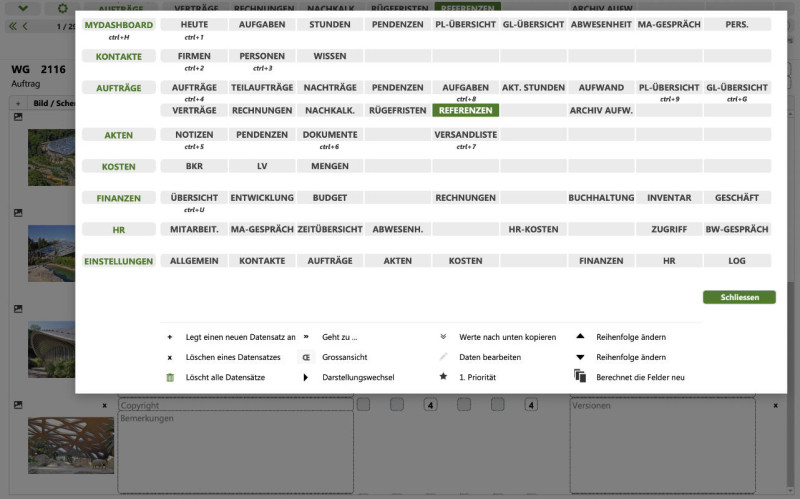 ERP Software und Projektverwaltung mit FileMaker für dreiK Bauingenieure